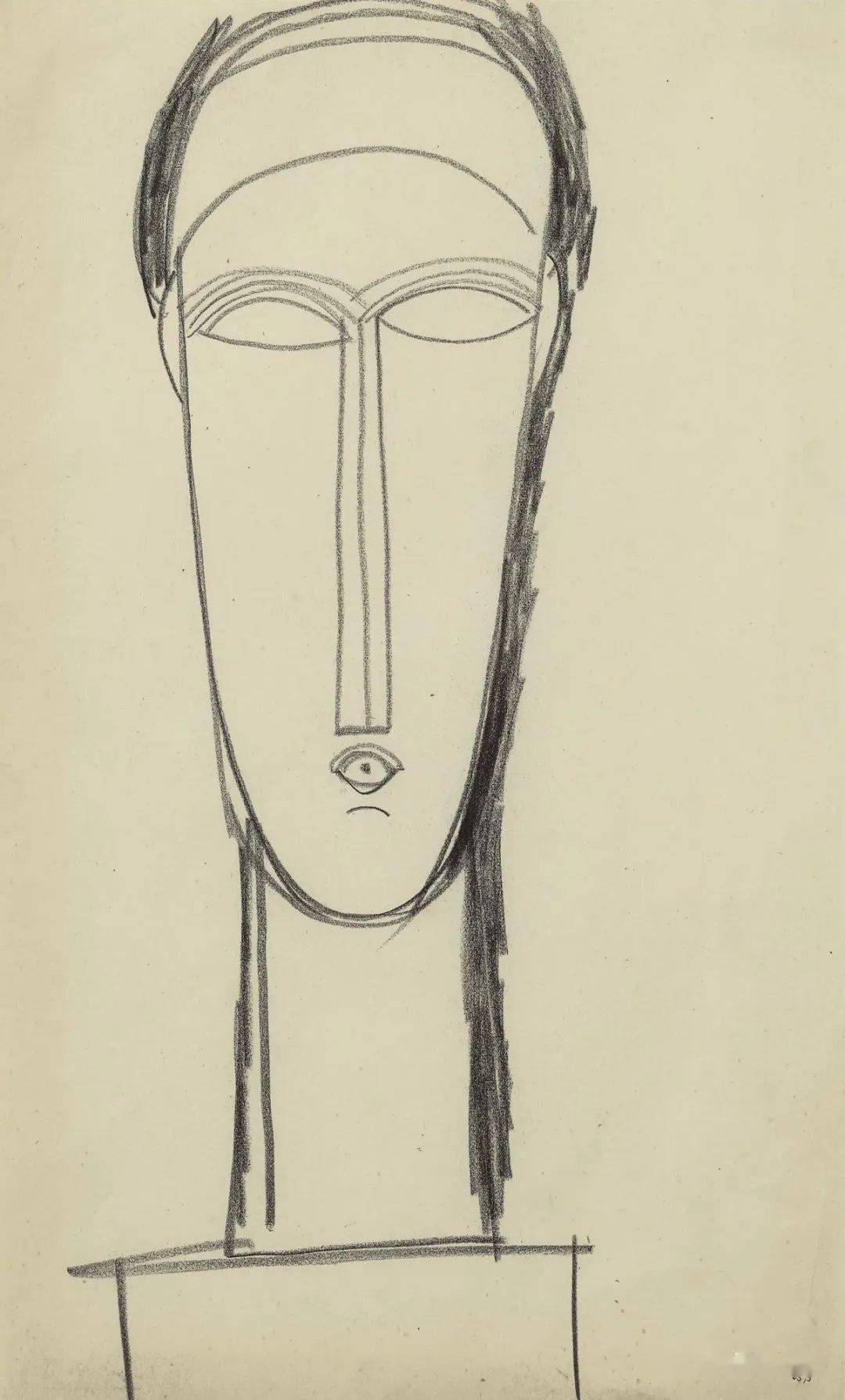 油画大师——莫迪利阿尼的素描_意大利_amedeo_美术