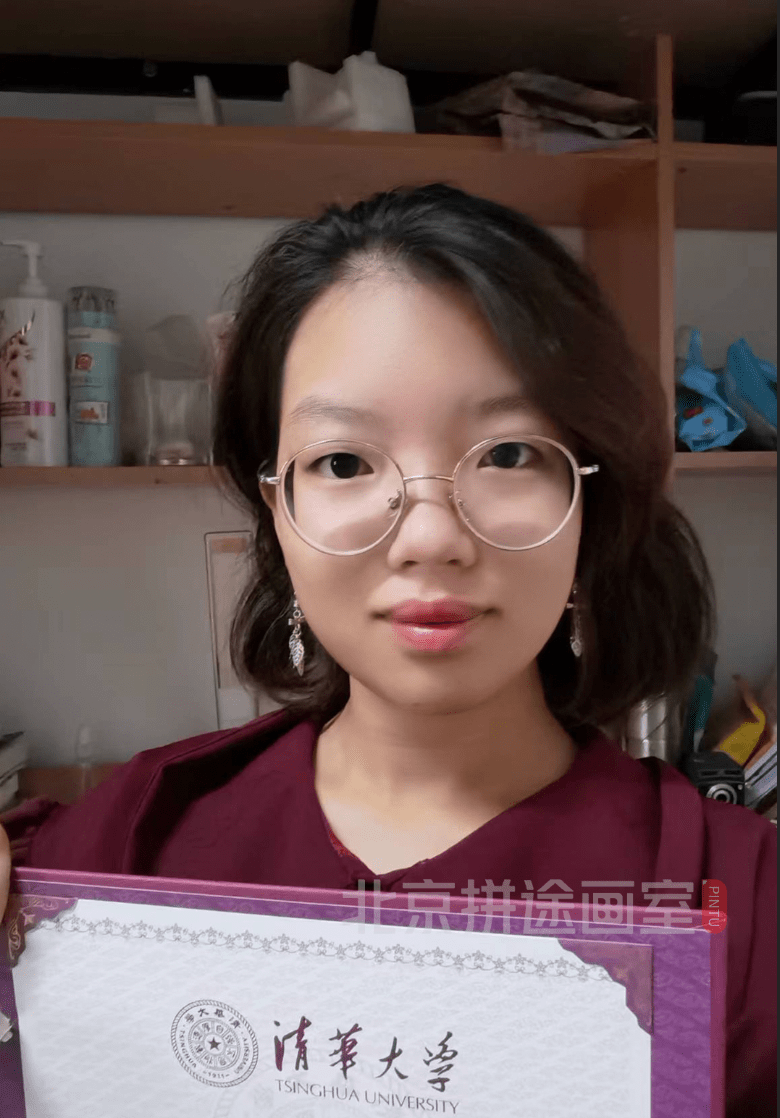 北京拼途画室优秀学员黄可心|吃货少女告诉你:清华的食堂真的很赞