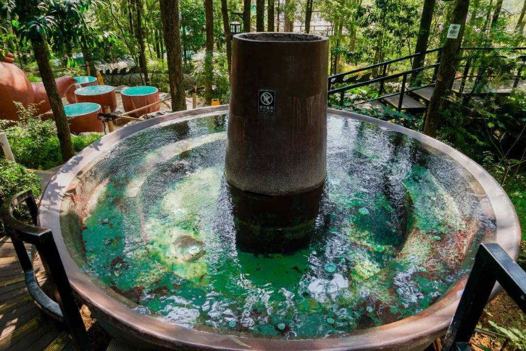 安宁温泉:山水胜境,康养休闲_森林_龙山_小镇