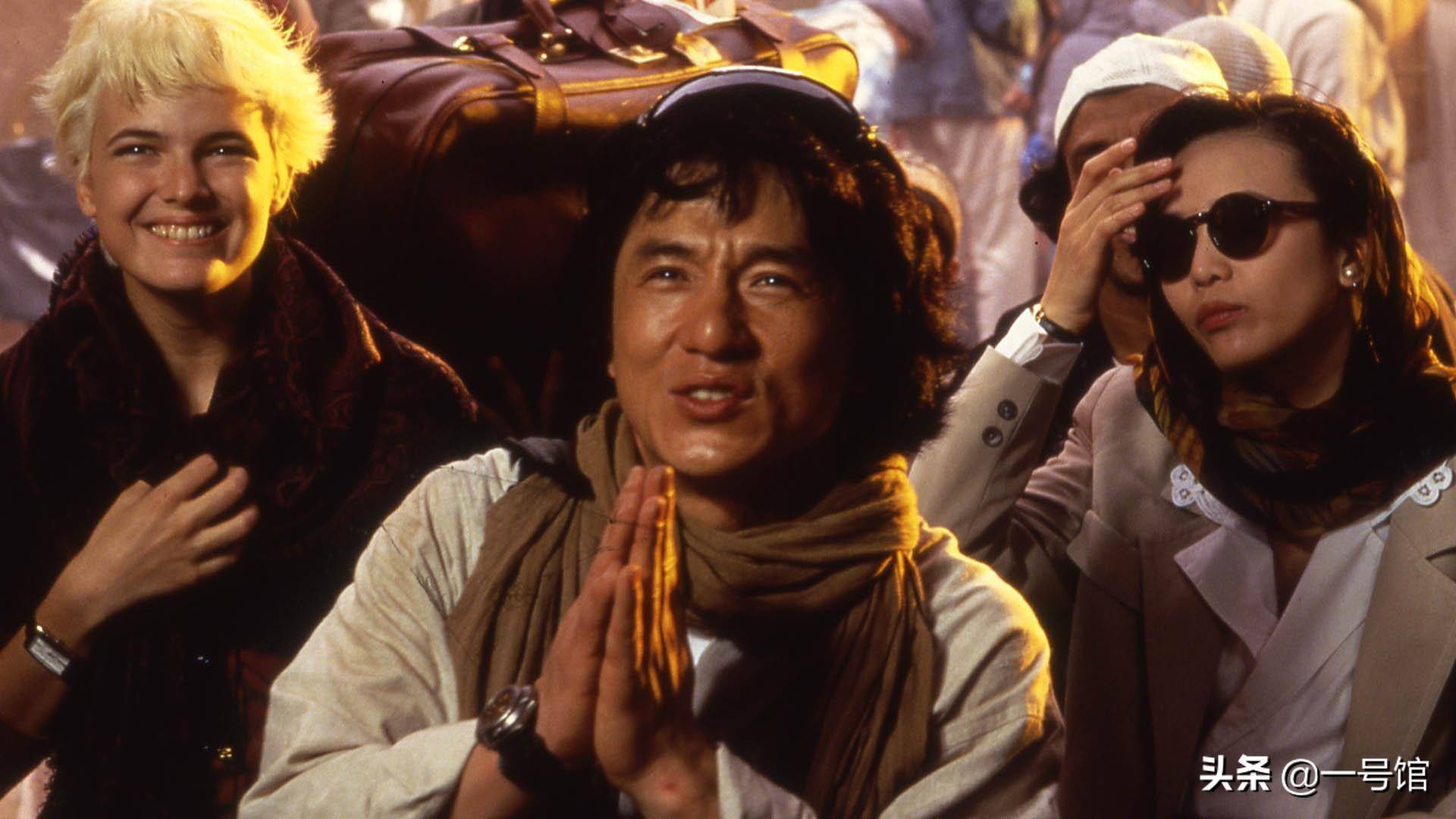 李连杰的《黄飞鸿》票房仅进年度前八,周星驰霸气夺冠_电影_成龙_经典