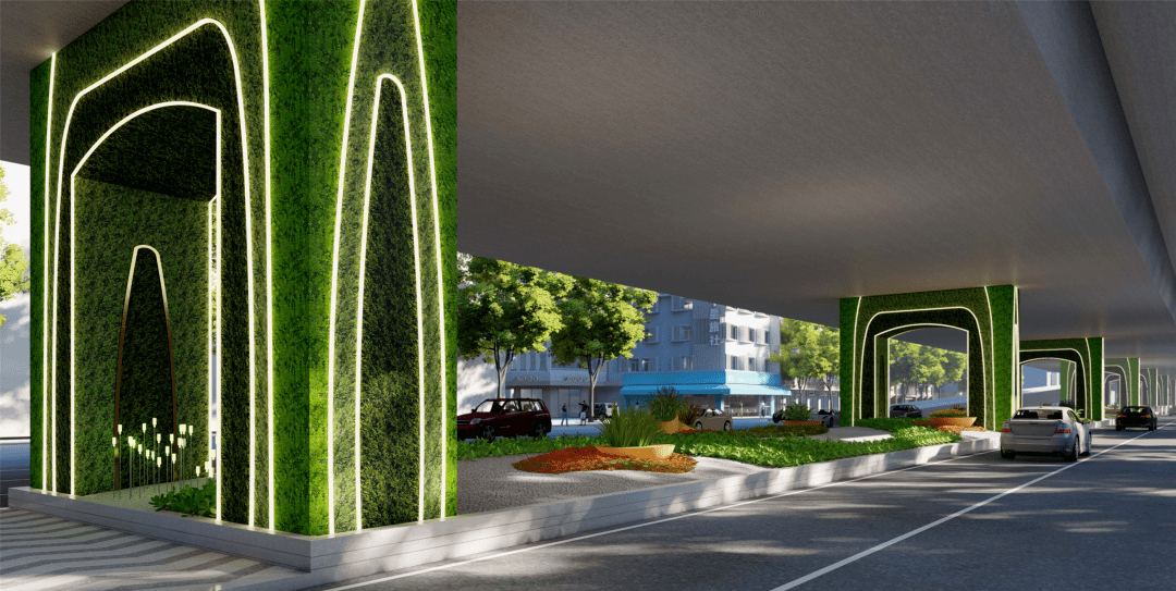 意向图均仅供参考目前东环路综合提升改造(苏州大道至现代大道)已进