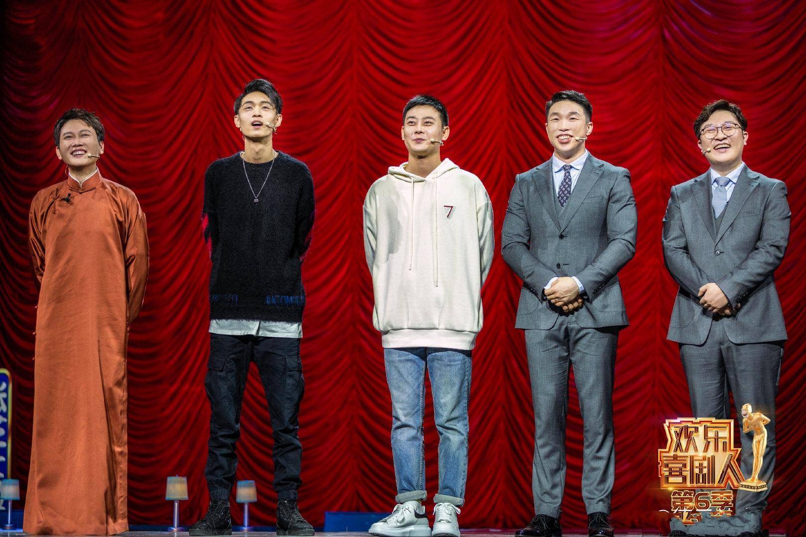 还因为有栾队栾云平和秦霄贤对烧饼的助演