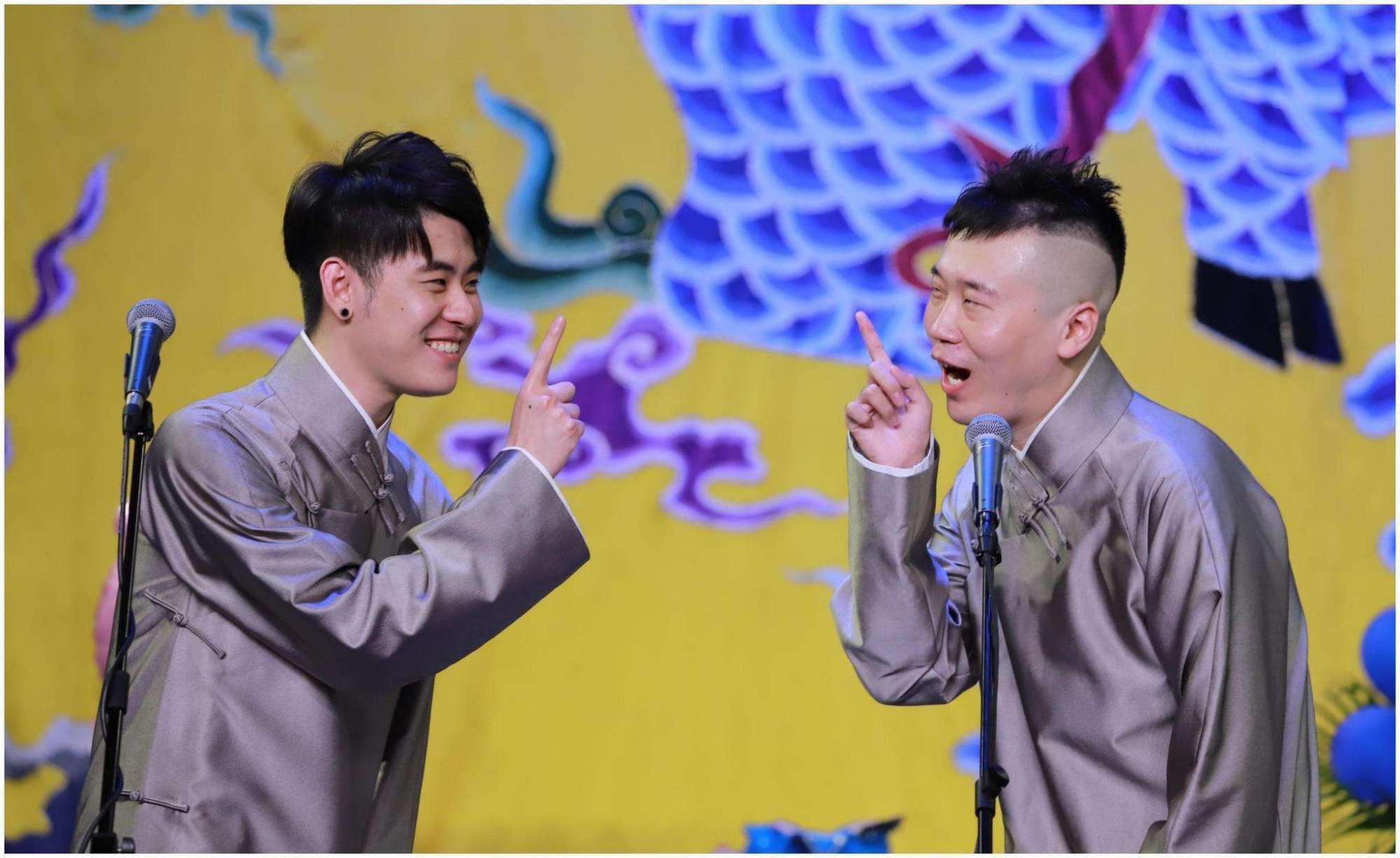 德云社张云雷晒照,与三哥孔云龙成二人组,再破与德云社不和传言_网友