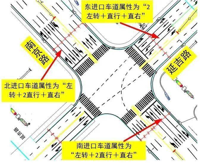 南京路拓宽工程，双向六车道，通车！