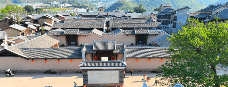 凉山新地标│西昌陈家大院:让"乡愁记忆"触手可及_老宅_高山_生活