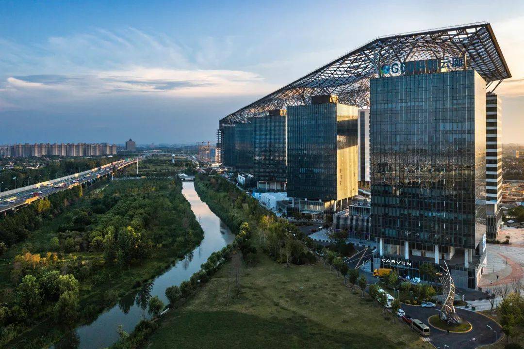 高质量建设人民向往的"科创,人文,生态"现代化新松江_上海_现代科技