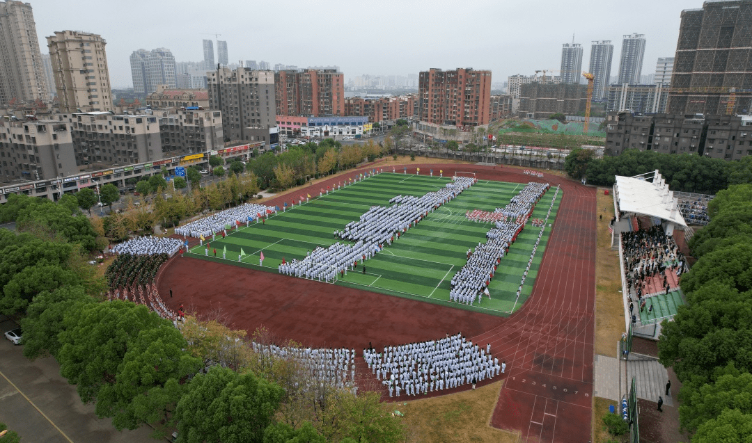 莲塘一中银河校区图片