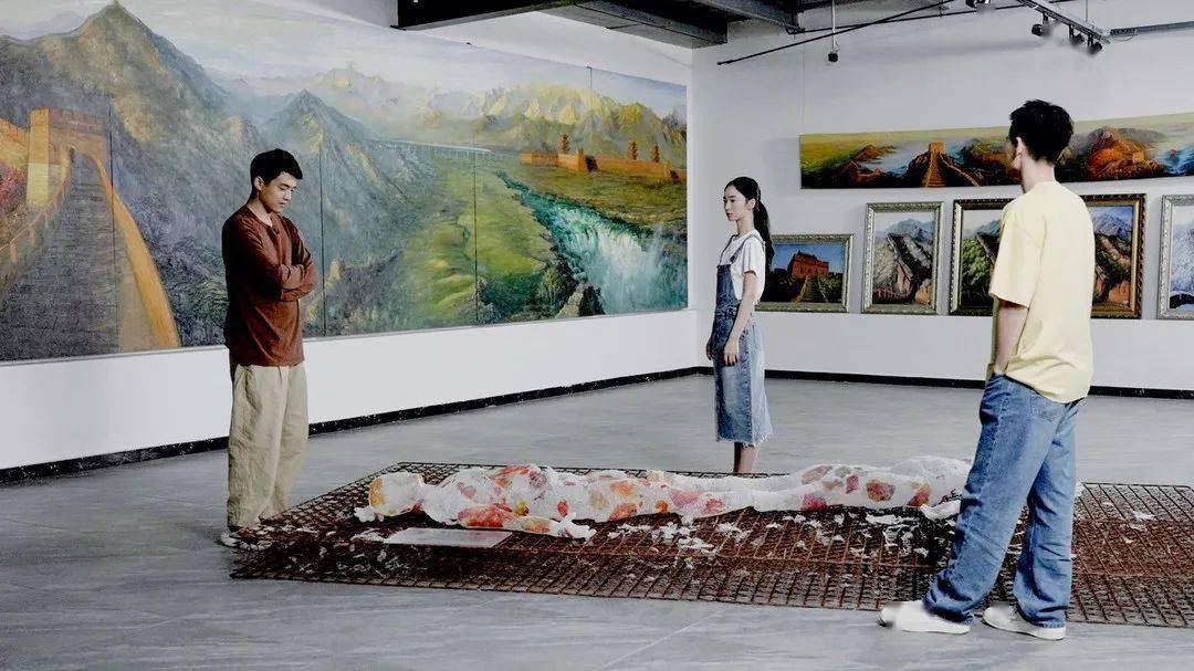 张建中,马琳,涂平,张春雷等教授不仅莅临现场参观拍摄并对演员进行