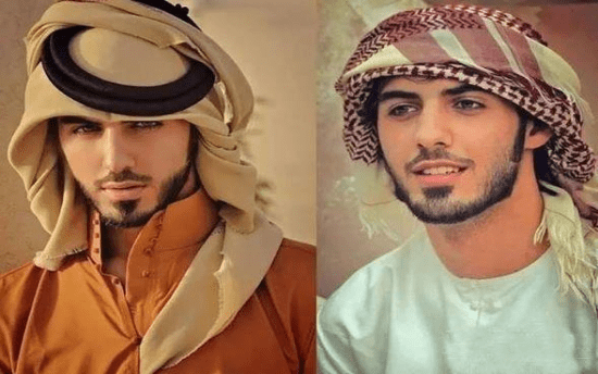 还记得"中东第一帅"的男模吗?