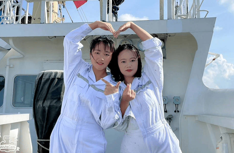 女海员特辑-我要去航海_大海_船舶_航行