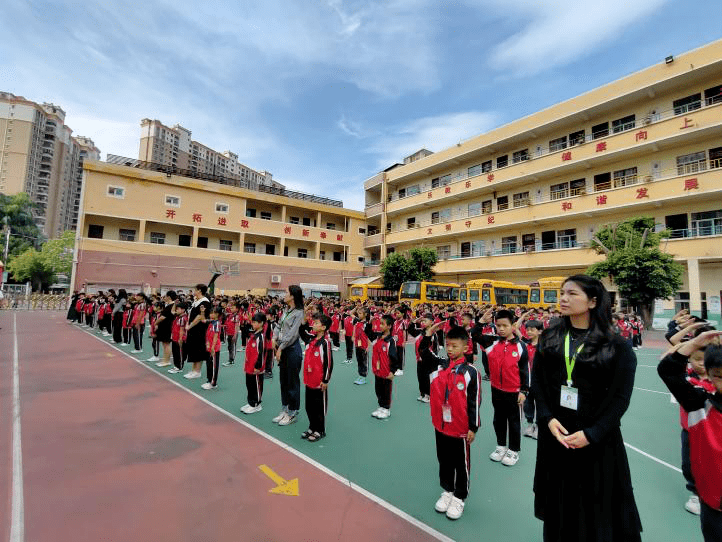 惠州江北新湖公园小学图片