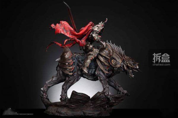 xmstudios暗黑血统四骑士系列war14游戏艺术雕像