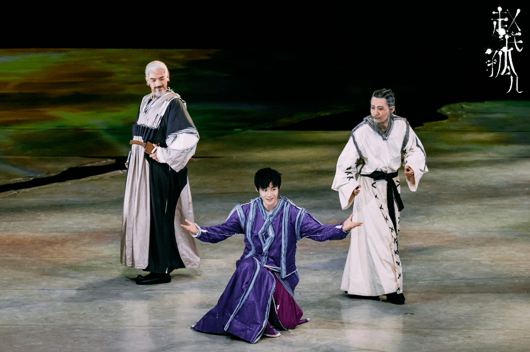 百分之百的真心与实力|近9万人观看的音乐剧《赵氏孤儿》_角色_观众