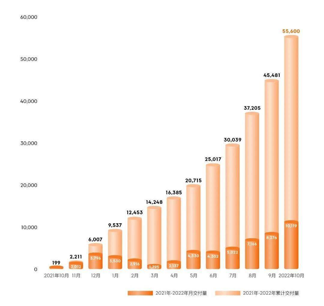 造车新势力10月战报:埃安销量再破3万 问界/极氪交付超蔚小理_搜狐汽车_搜狐网