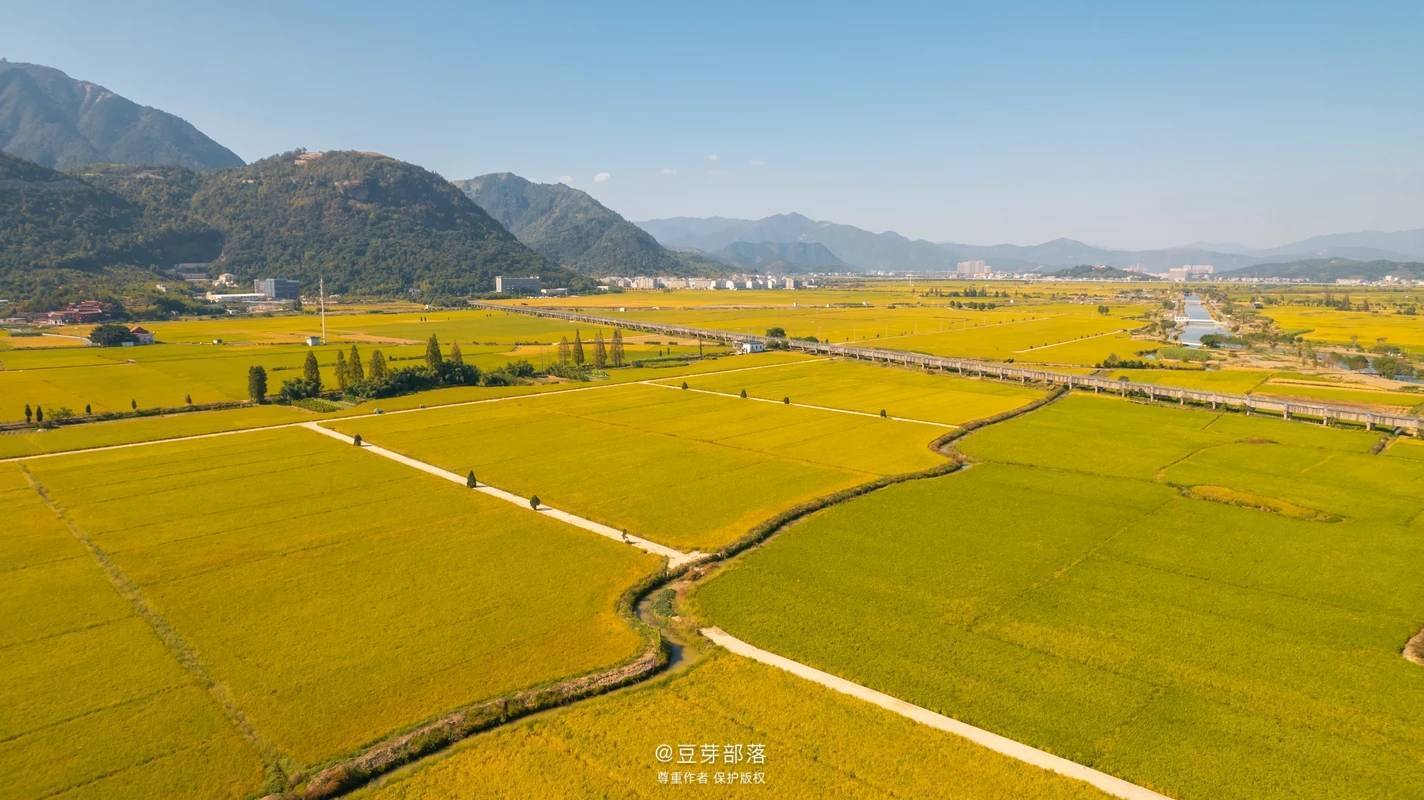 瑞安曹村天井垟景区图片