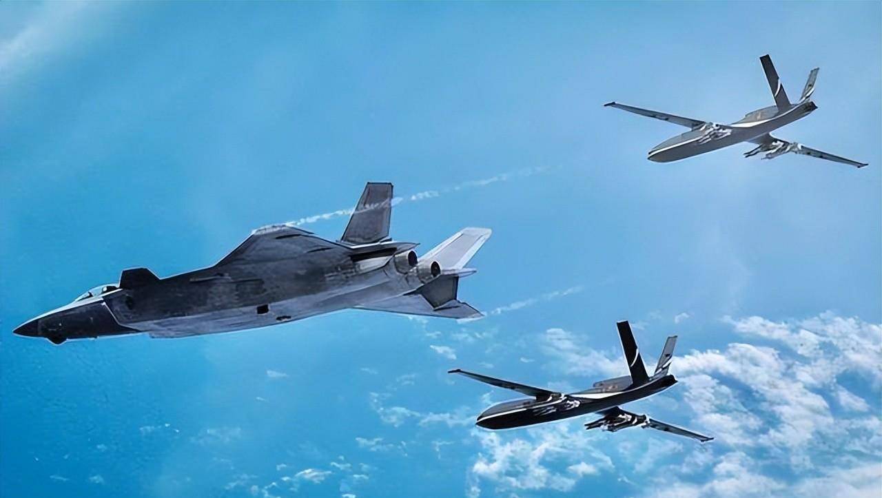 fh-97a无人机首次曝光,体型超过彩虹7_利剑_弹药库_作战