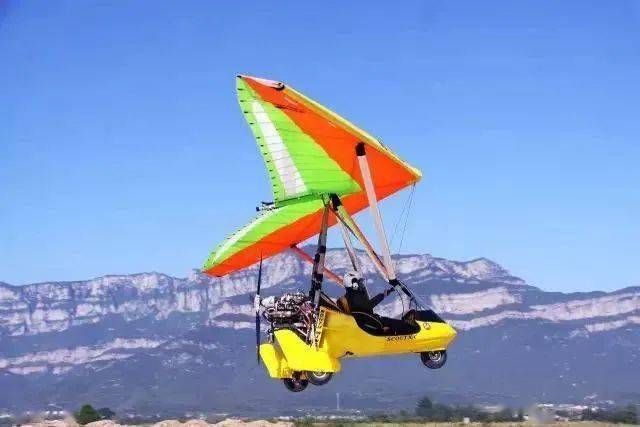 主要包括轻型和超轻型飞机(含轻型和超轻型直升机),滑翔机,三角翼