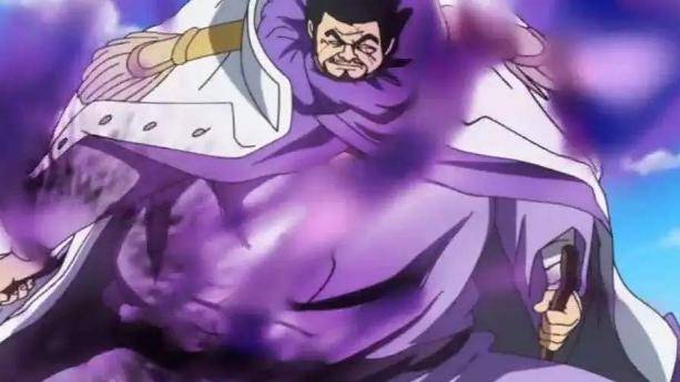 海贼王藤虎,作为一名大将当众下跪,他是海军中最正义的人_眼睛_动画