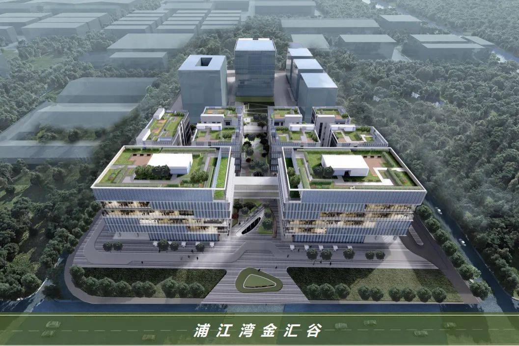 金汇镇园区产业转型升级进行中!_奉贤_工作_上海