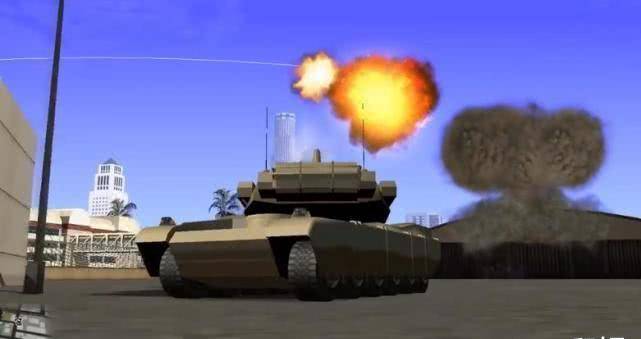 GTA系列游戏“坦克进化史”当年罪恶都市的秘籍还记得吗？