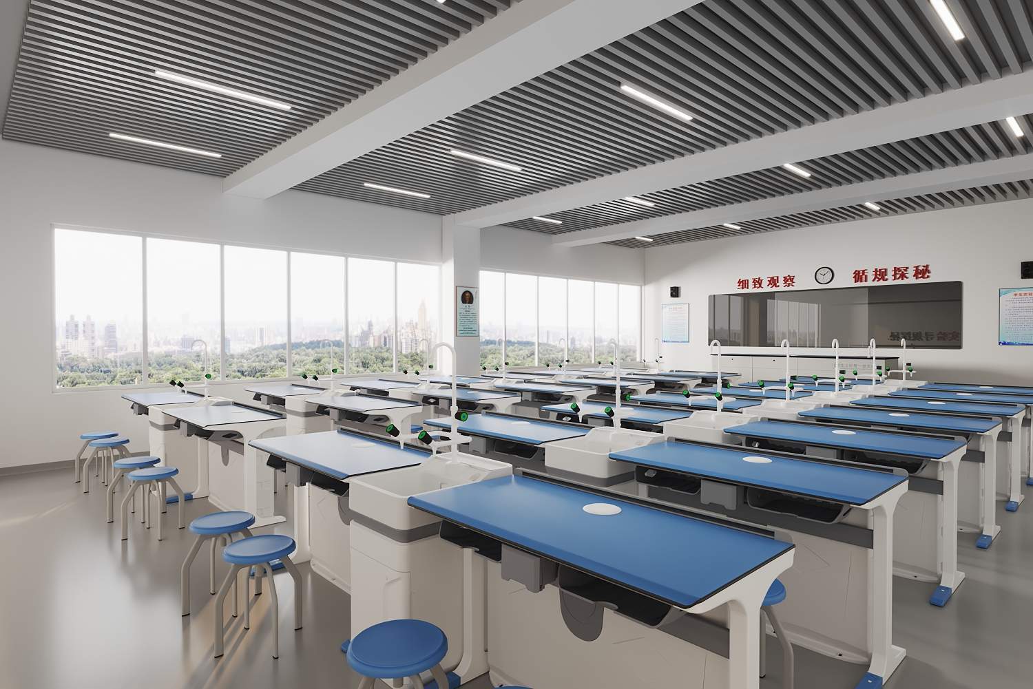 通风设备在中学化学实验室建设中的应用_气体_有毒_师生