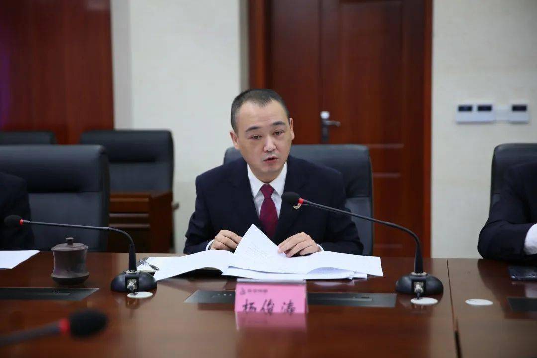 事迹展播 | 2022年第一季"巴中好人"敬业奉献类杨俊涛_案件_检察工作