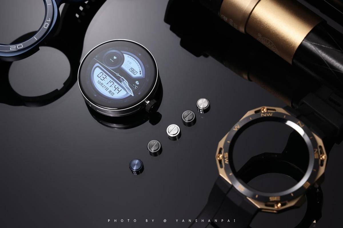 总带一块表太无聊！华为首款可换表壳智能手表WATCH GT Cyber评测