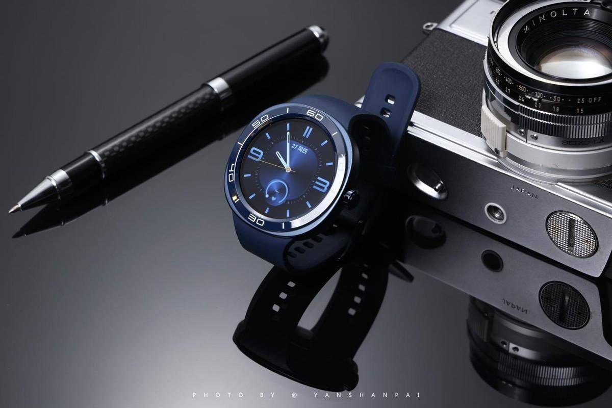 总带一块表太无聊！华为首款可换表壳智能手表WATCH GT Cyber评测