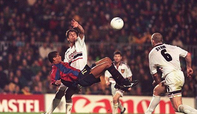 巅峰时期的里瓦尔多有多强?