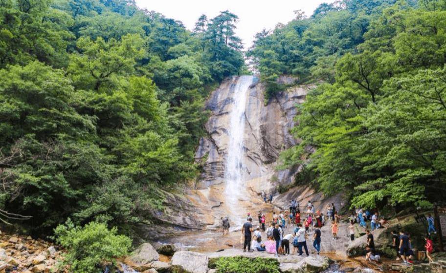安徽天堂寨风景区,旅游散心好去处,隐藏在大别山中的人间仙境_天塘