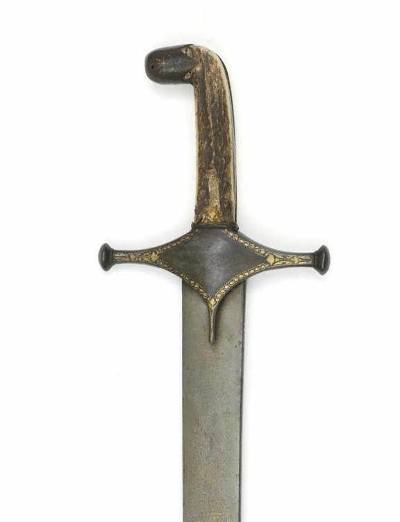 异国风情:辉煌的伊斯兰古刀剑,简直美翻了!_世纪_波斯_舍施