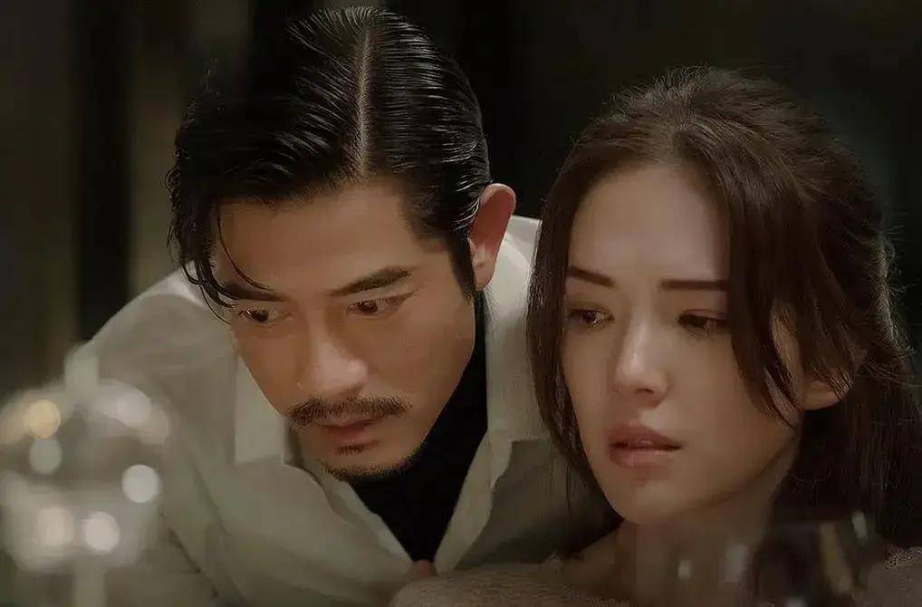 许卫宁:混血美女,在两个心狠手辣的男人之间挣扎,用演技逆袭从花瓶到