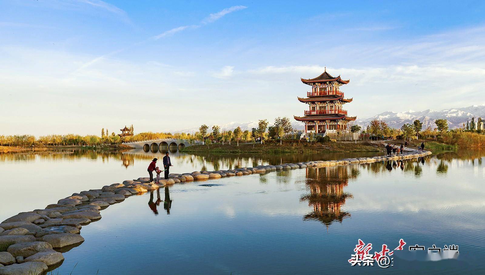 酒泉:"戈壁绿洲"风光无限_肃州区_保护_湿地