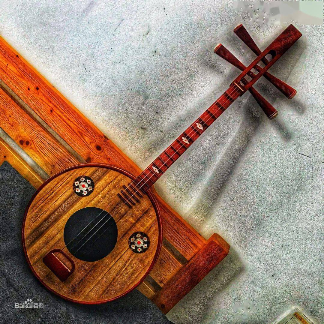 中国传统弹拨乐器"阮"_阮咸_琵琶_发展