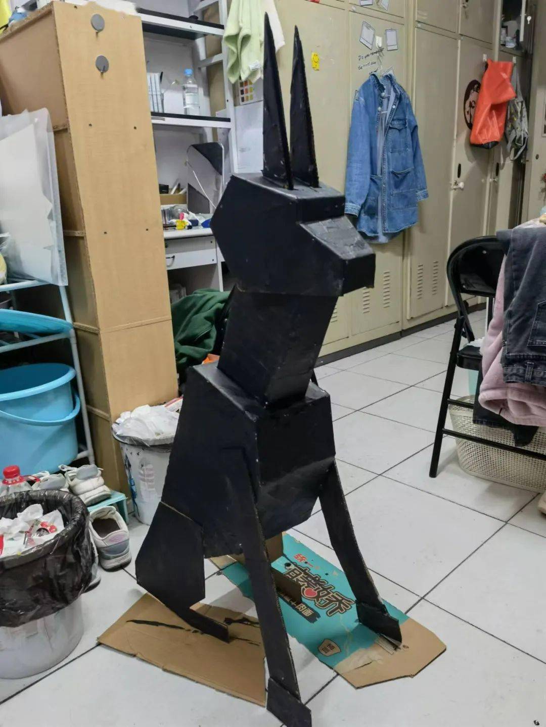 容儿宠物昵称:杜宾投稿人:三舍514宠物名称:bambam(挑战最高111cm)(做