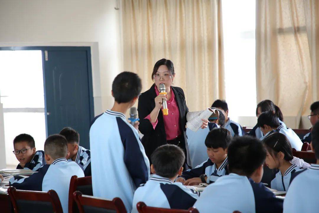 常山县城东中学举办常山县初中集团化办学第三期"互看互学"活动