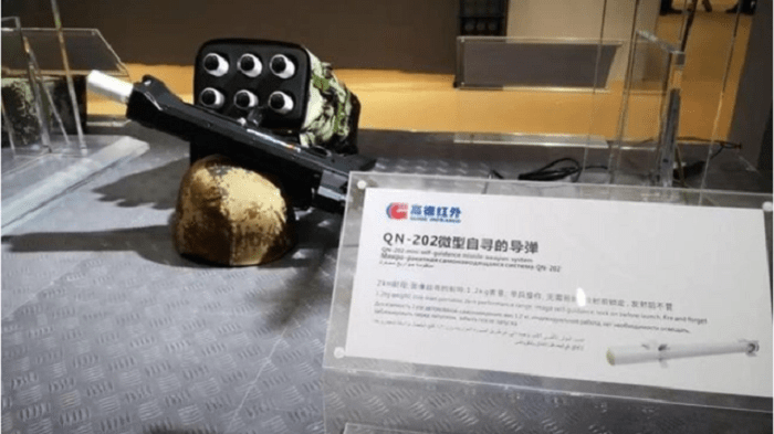 我们对于他杀无人机的王牌兵器现身 国产微型防空导弹表态航展