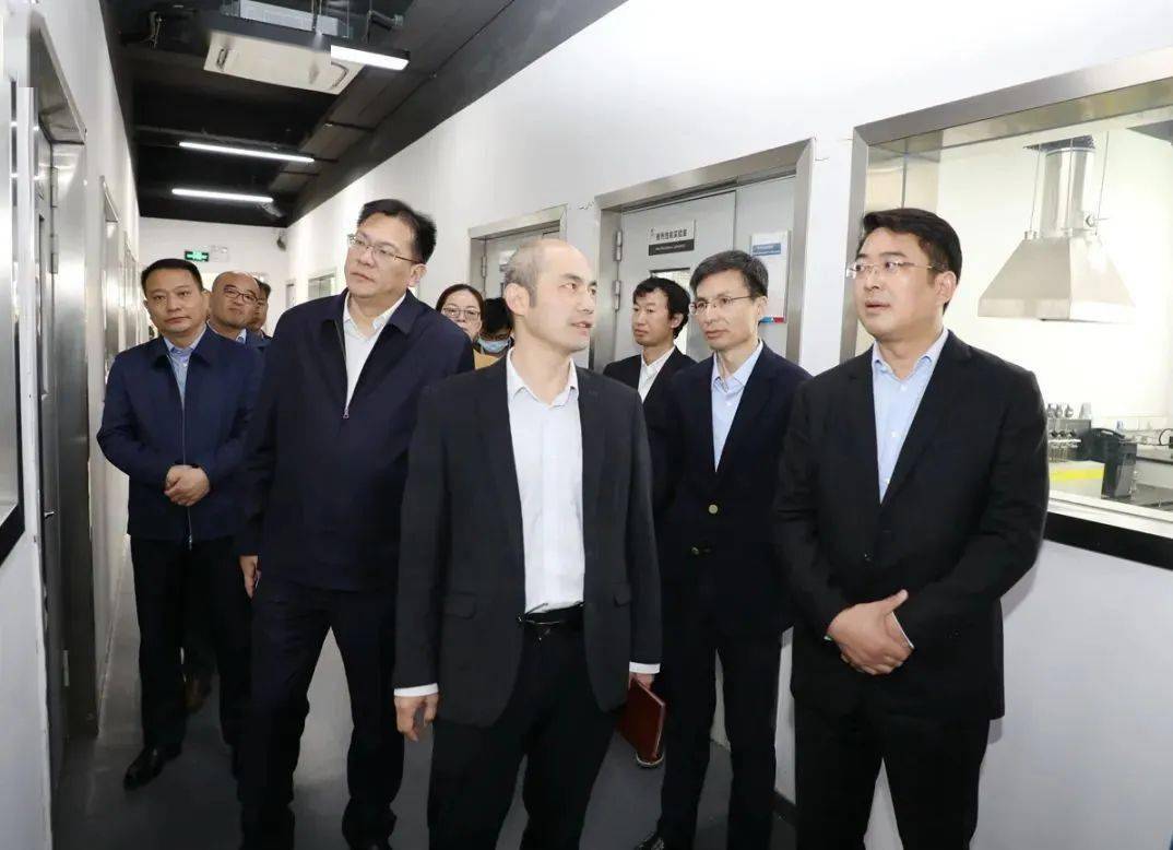 新征程 再出发丨洽谈合作,共谋发展,市委书记曹智沪上推广邳州_建设