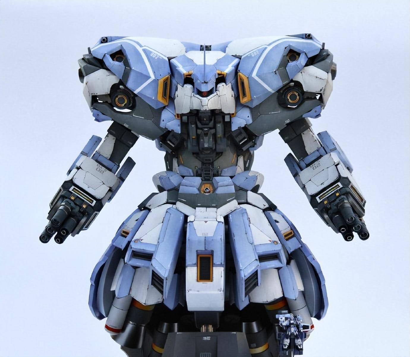 gbwc10th高达模型王世界杯10th锦标赛,中国内地赛区获奖作品展示_佳作