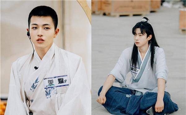 《创4》选手古装造型上线,化身国风美少年,薛八一刘宇气质好绝_节目