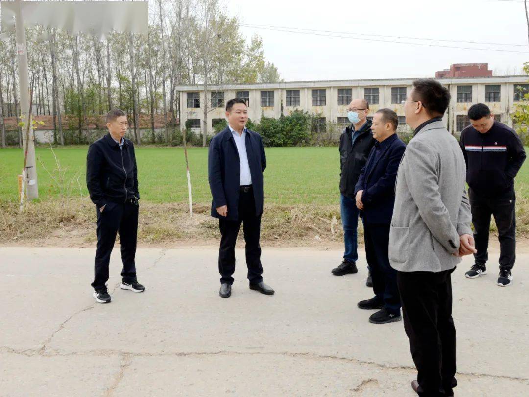 县长李勇调研道路交通项目_改造_相关_新蔡县