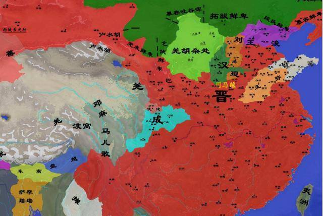 "五胡乱华"是怎么回事,对中国历史的走向产生了什么影响_胡人_文化