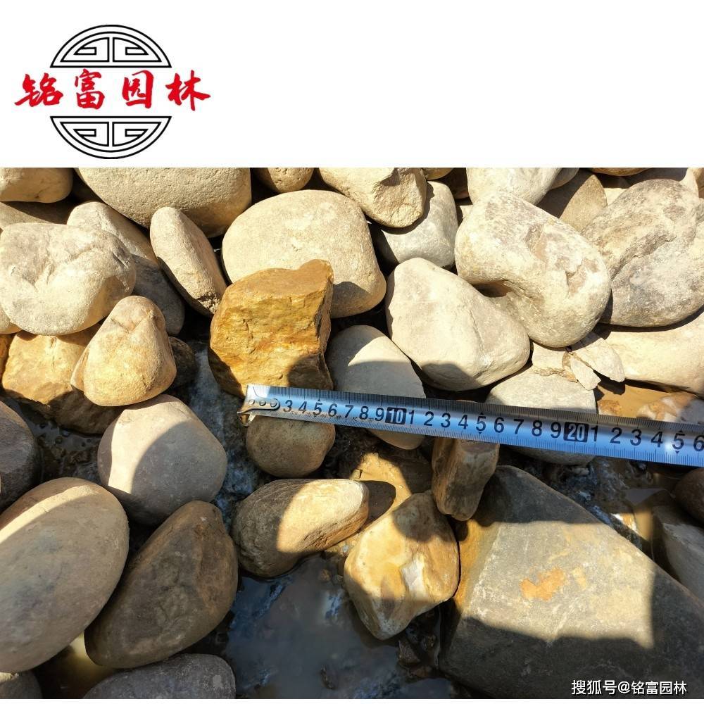万万没想到（鹅卵石花池效果图）鹅卵石鱼池造景大全，(图4)