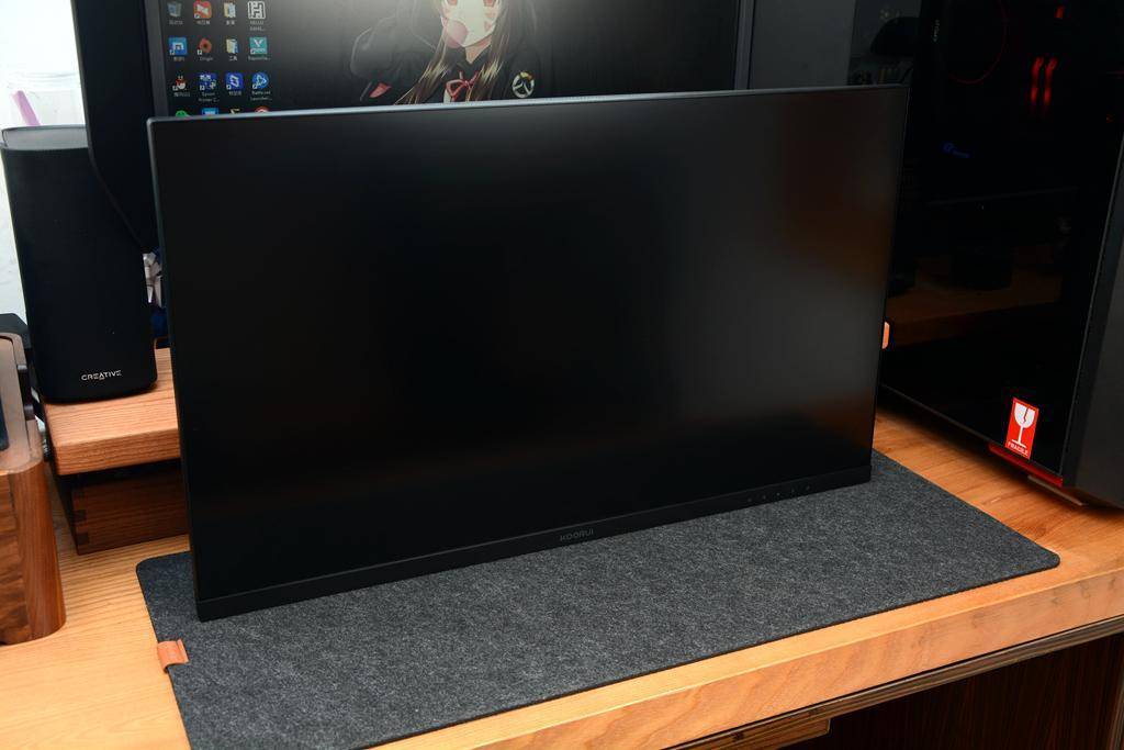 27英寸、2K分辨率、155Hz高刷、949元,科睿27E1QS电竞显示器开箱