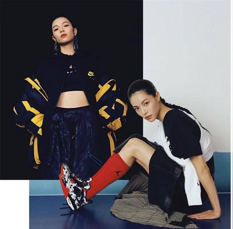 要说aj有多大的魔力欧阳娜娜都愿意脱下匡威穿上它难道还不足矣证明吗