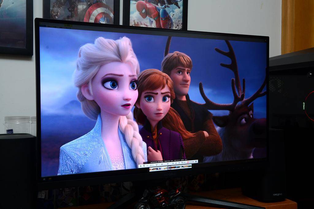 27英寸、2K分辨率、155Hz高刷、949元,科睿27E1QS电竞显示器开箱