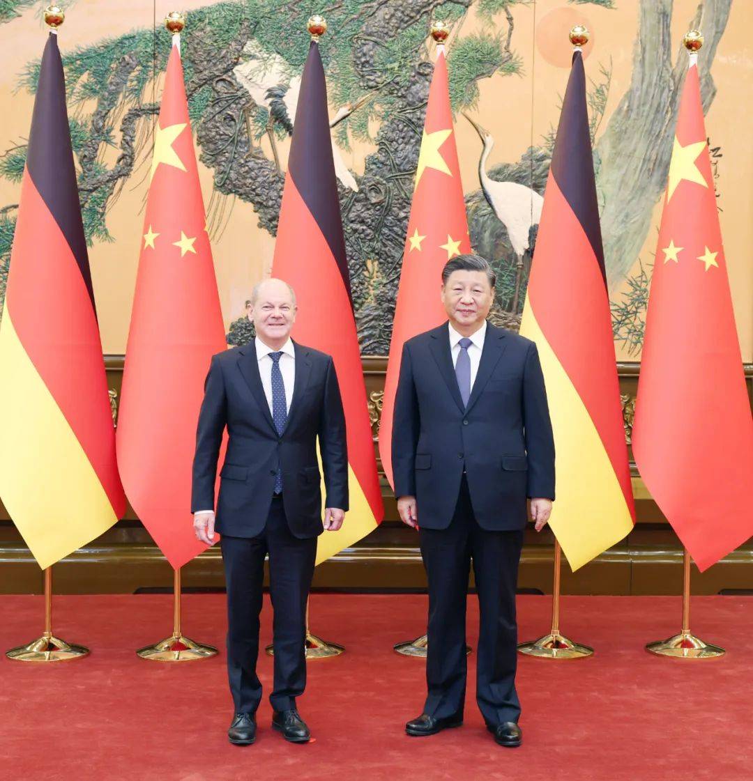 德国总理朔尔茨访华,中德合作利于世界|新京报专栏_中国_中德关系_贸易