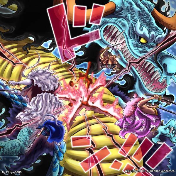 最新情报流出:凯多首次以"人兽型"现身,实力之强难以想象_攻击_果实