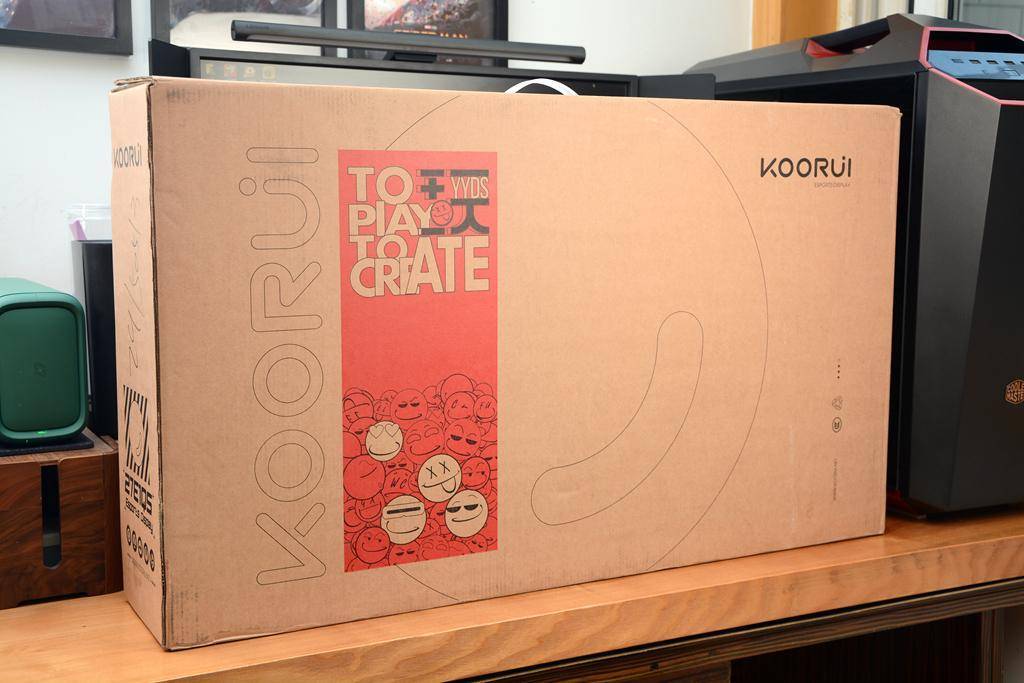 27英寸、2K分辨率、155Hz高刷、949元,科睿27E1QS电竞显示器开箱