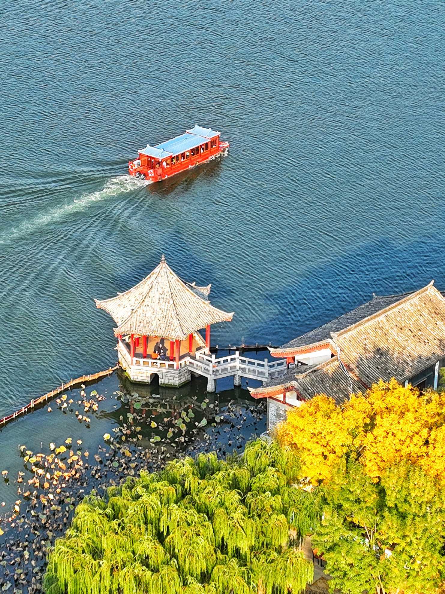 2023大明湖景区游船玩乐攻略,大明湖的游船并不是特别的贵...【去哪儿攻略】
